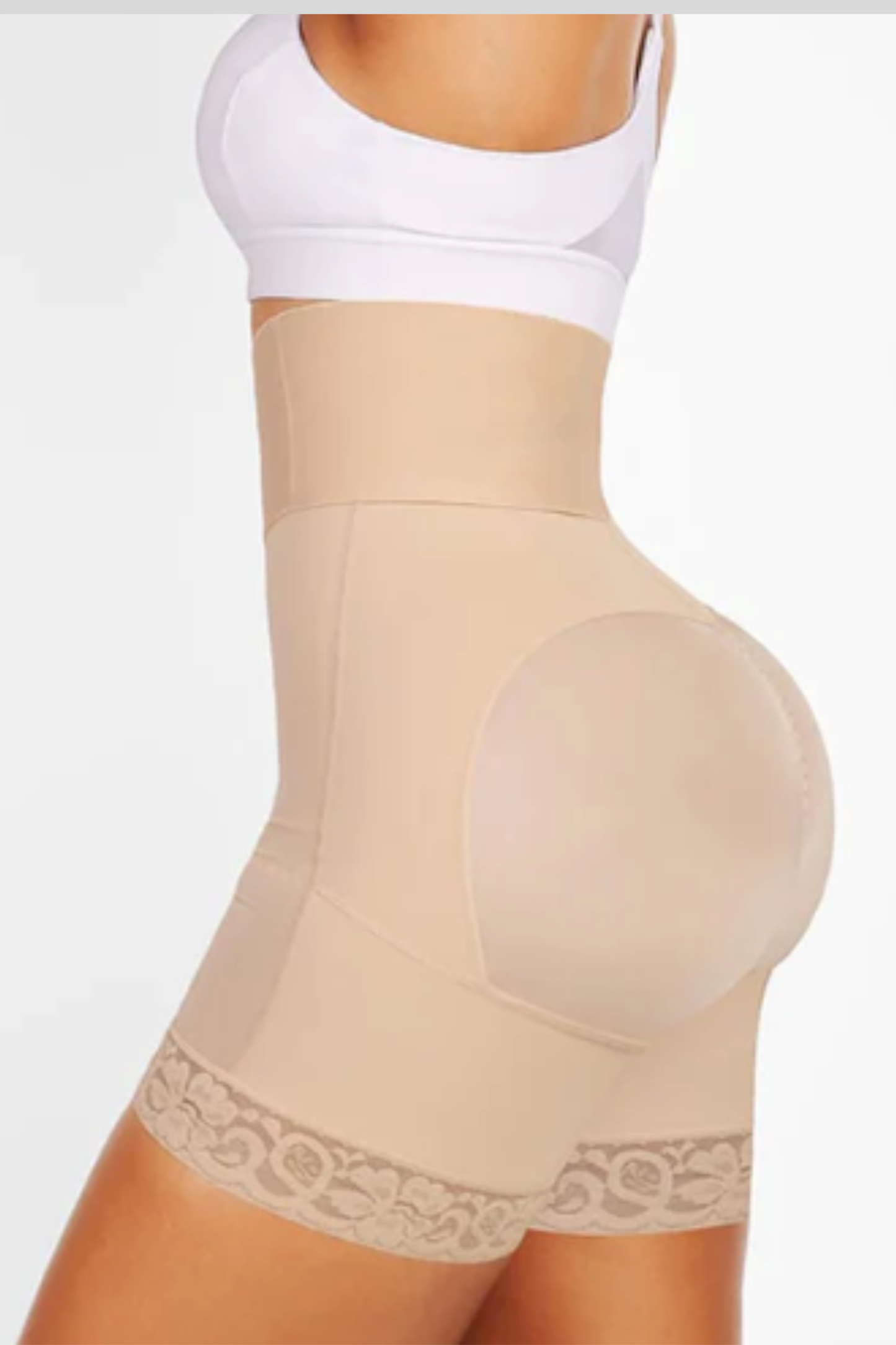 High-Waisted Short Butt Lifter