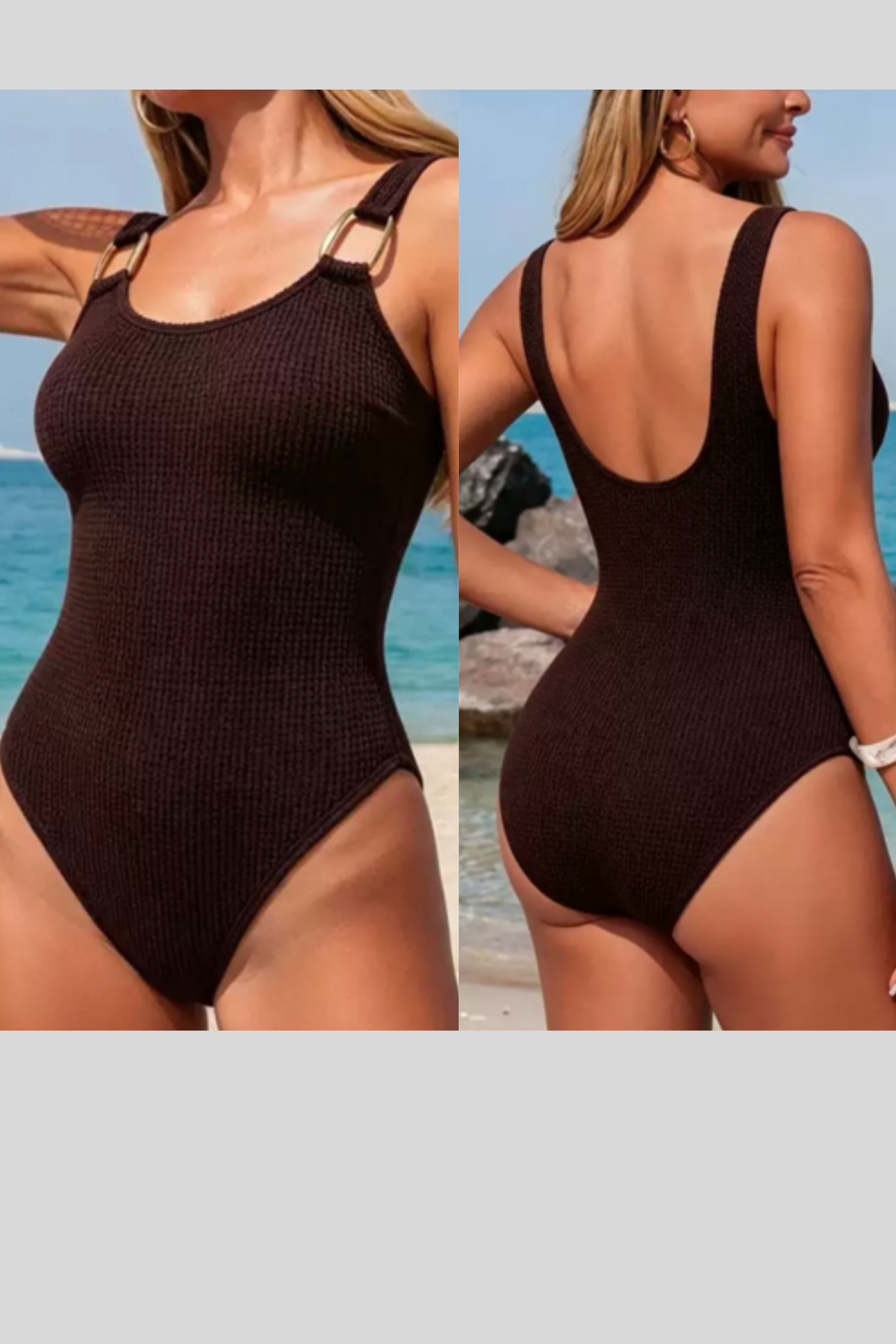 Starlight Crinkle One-Piece Swimsuit