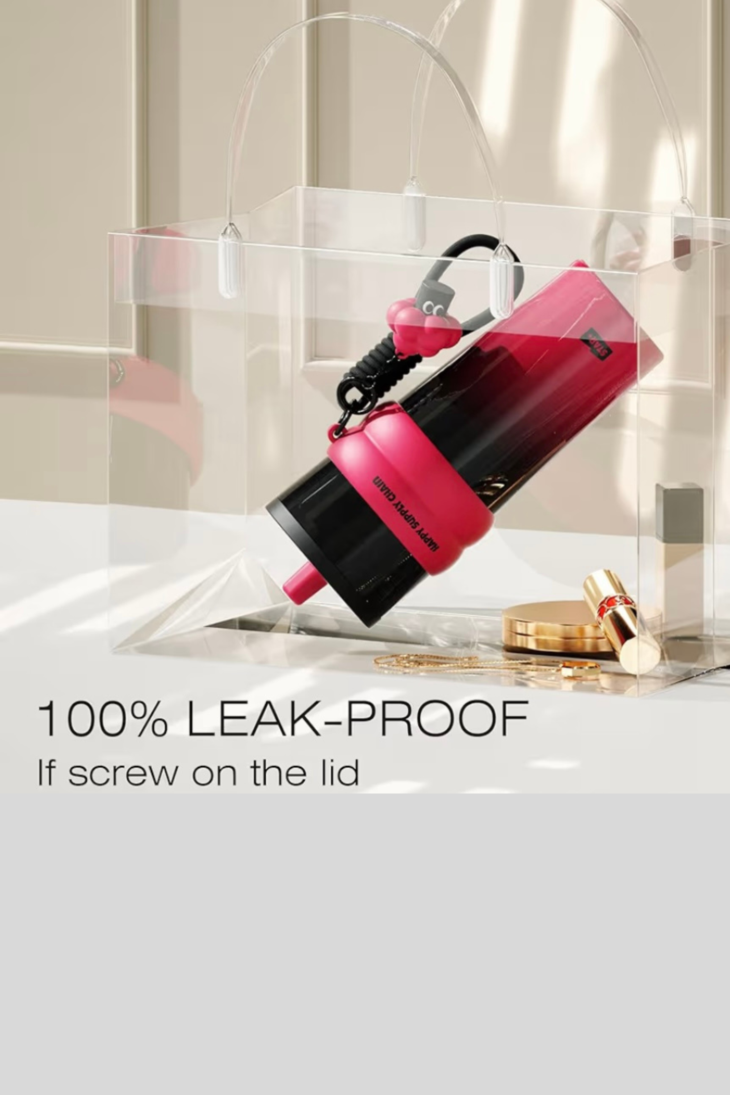 Star | Ceramic-Lined Stainless Steel Insulated Water Bottle Cup | 710ml