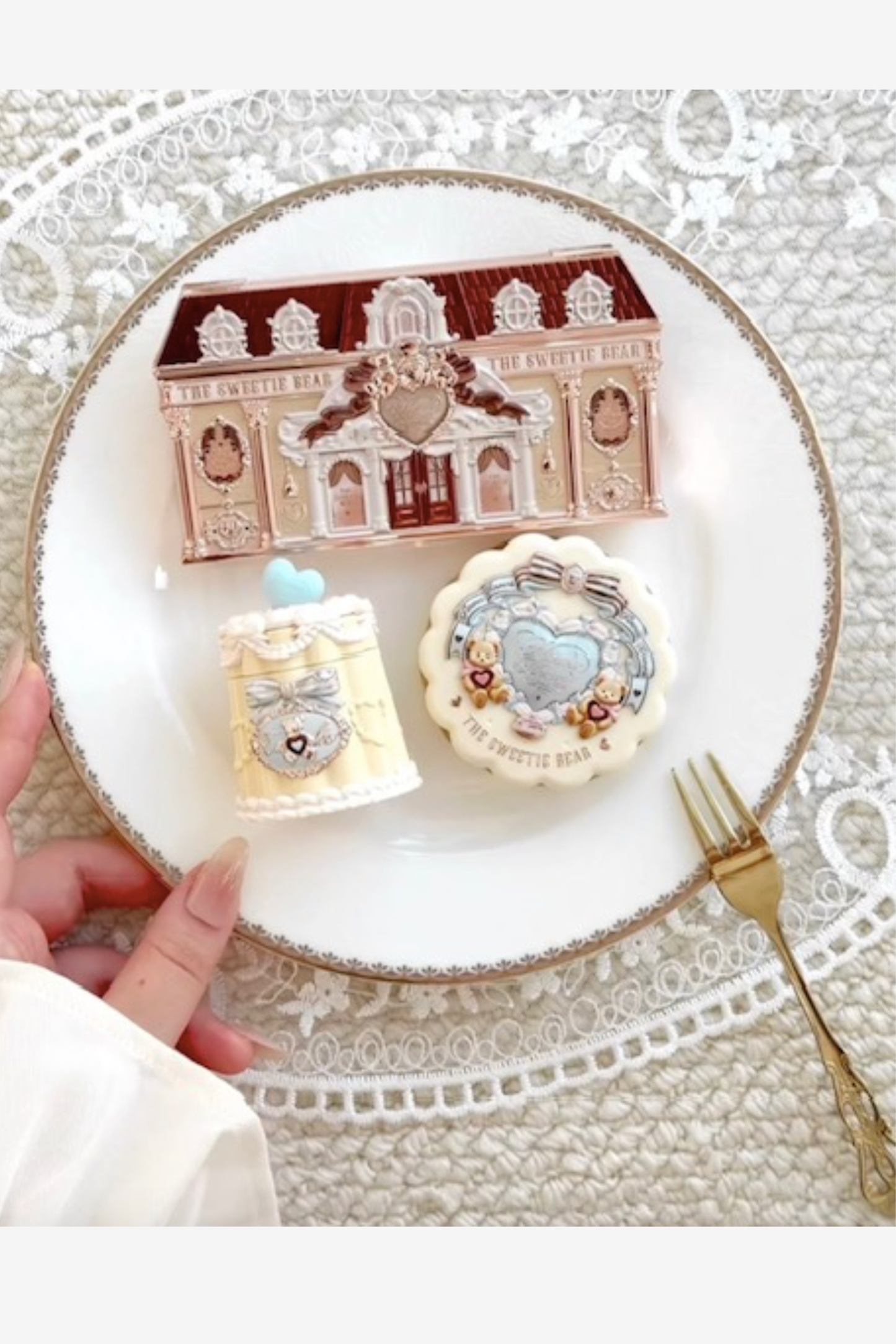 Beautiful Blush & Lip Gloss Set