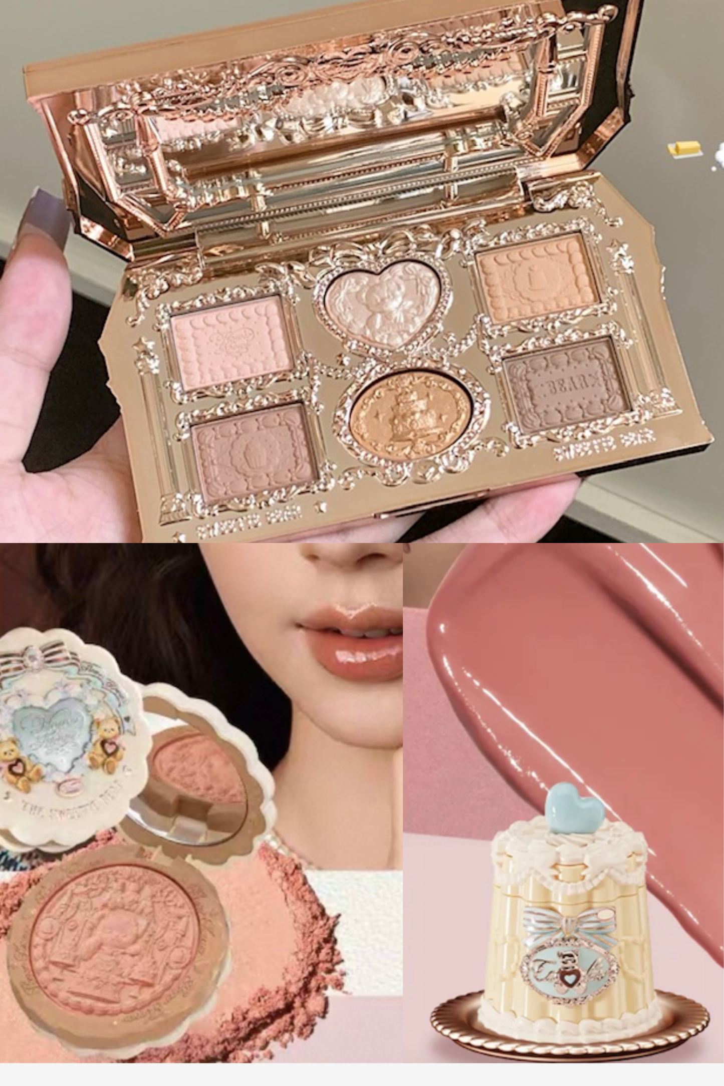 Beautiful Blush & Lip Gloss Set