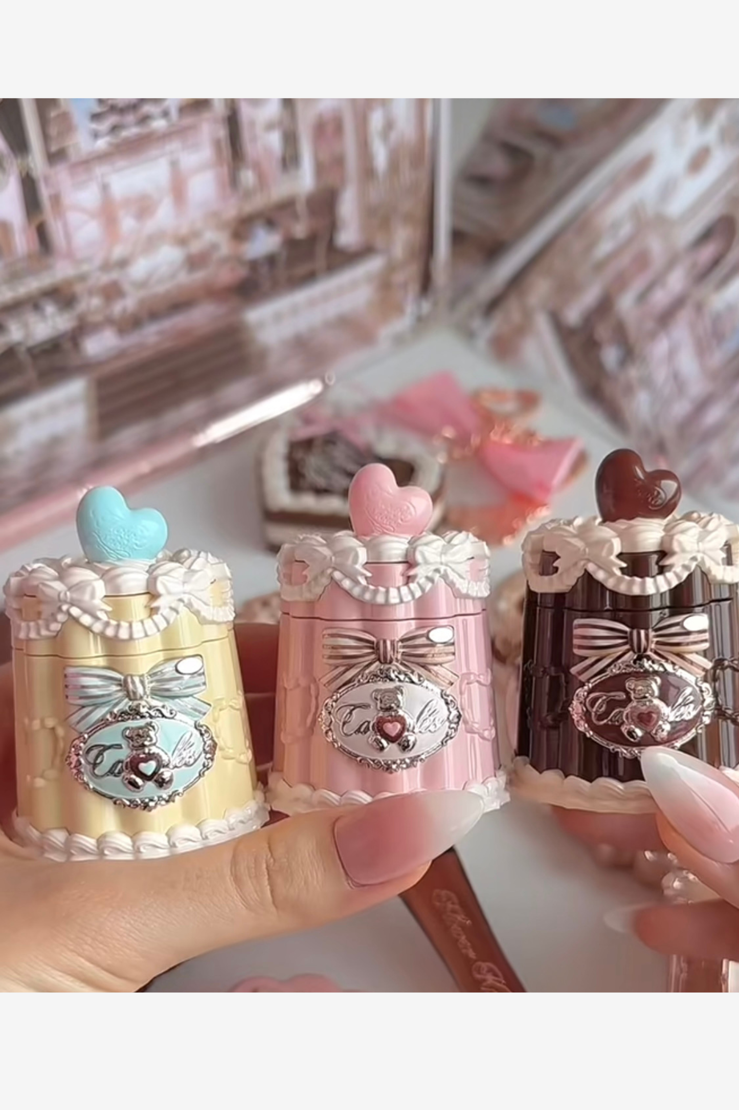 Sweetie Bear Lip Gloss (Pack of 3)