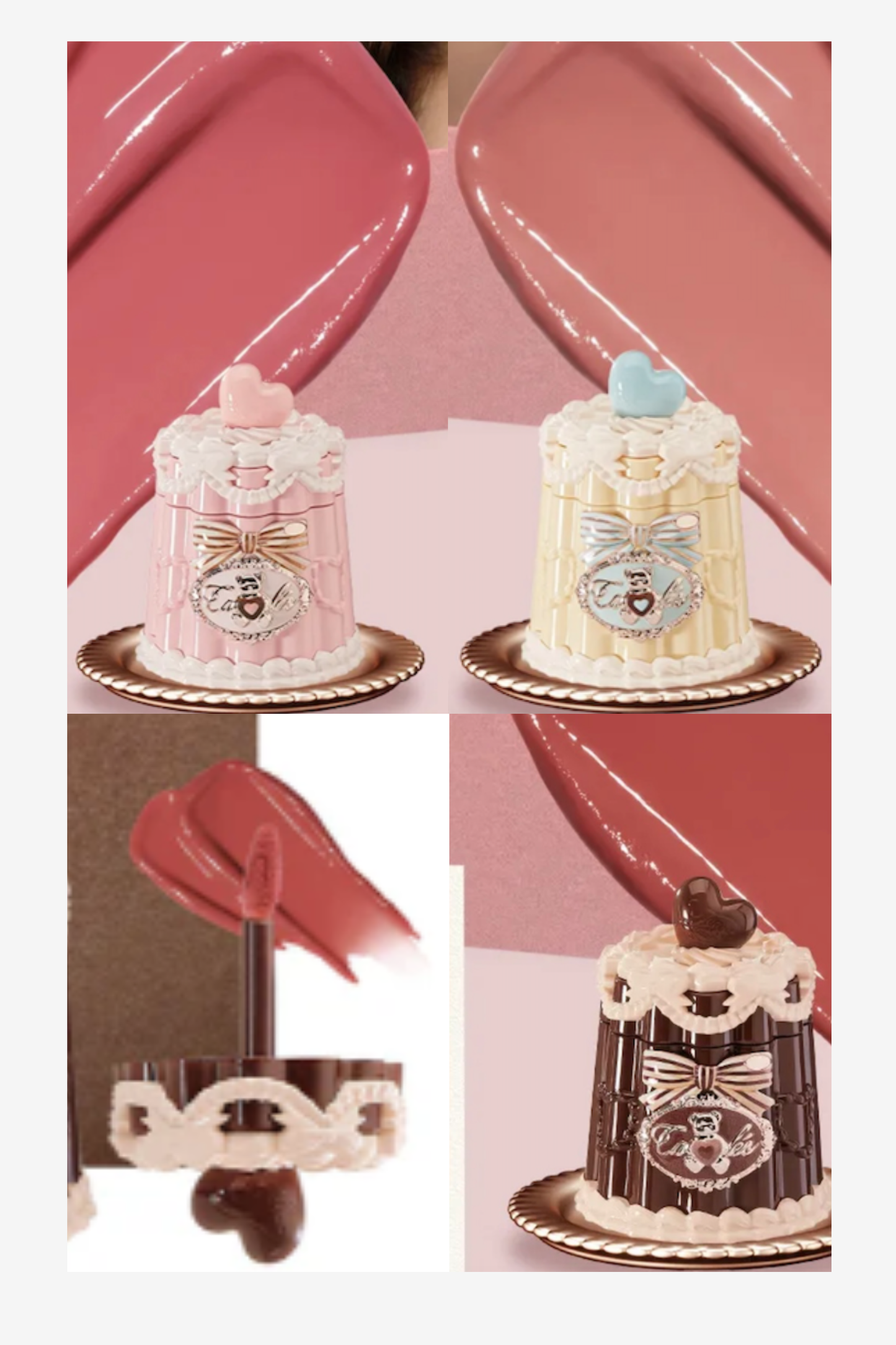 Sweetie Bear Lip Gloss (Pack of 3)