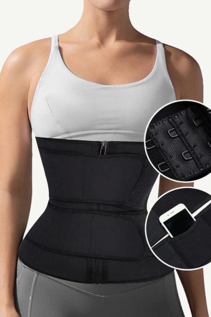Ultra Firm Waist Trainer| 7 Built-in Steel Bones