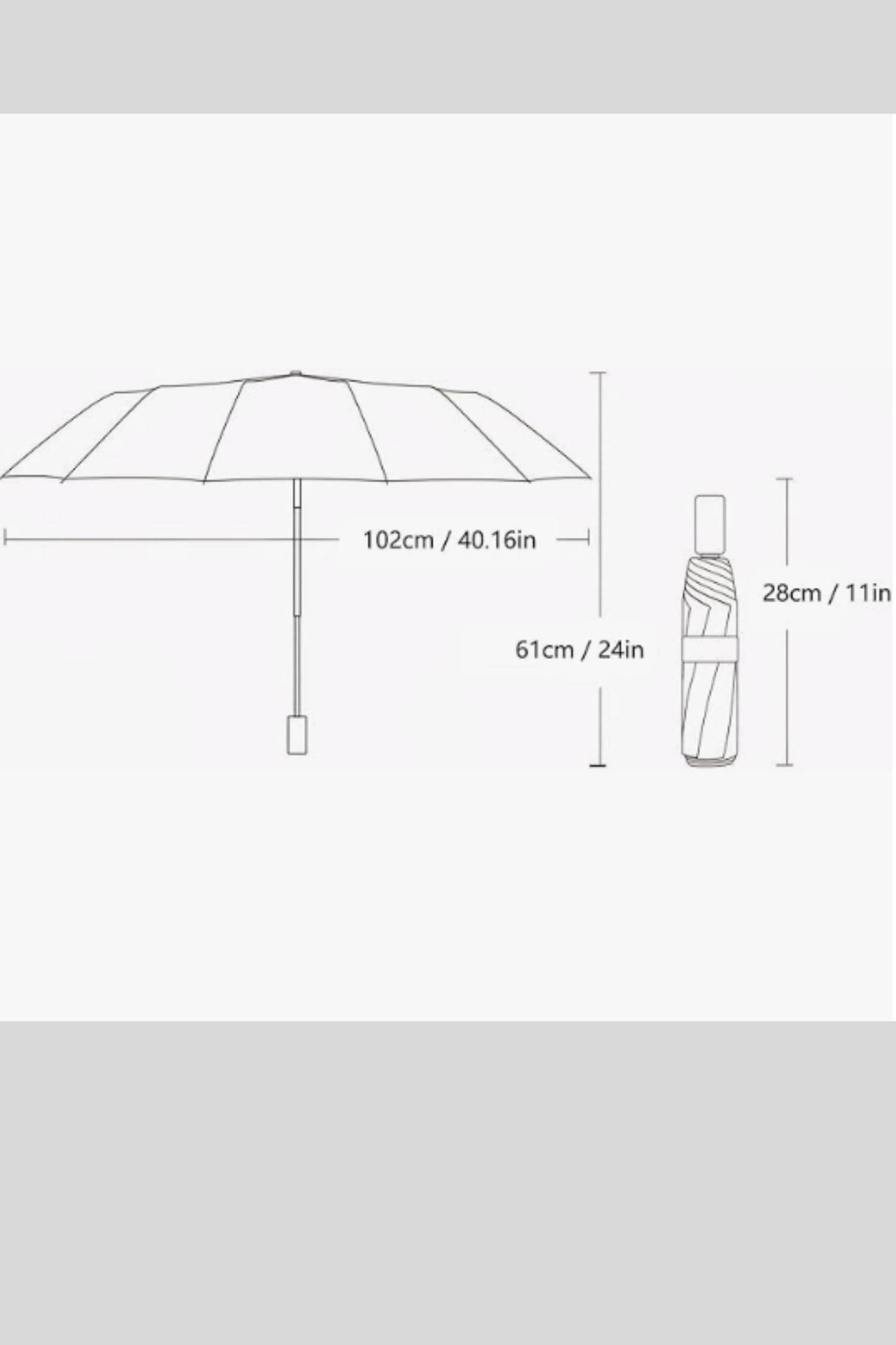Retro Sun Umbrella for Women UPF 50+ UV Manual