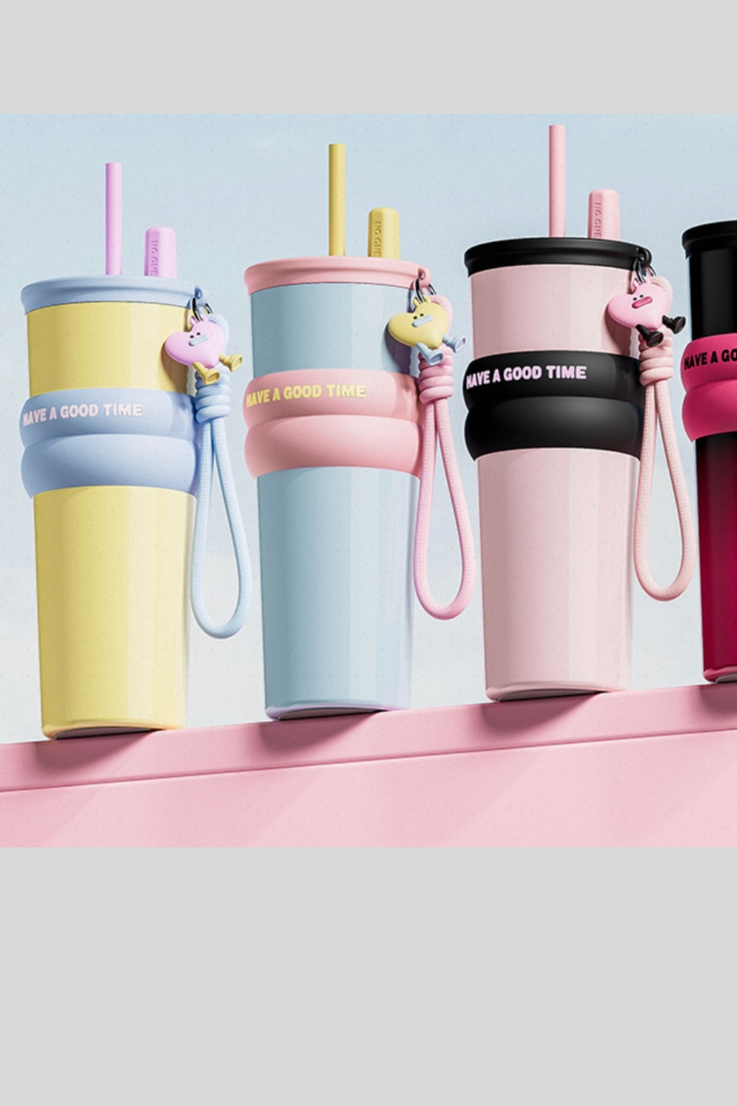 Star | Ceramic-Lined Stainless Steel Insulated Water Bottle Cup | 710ml