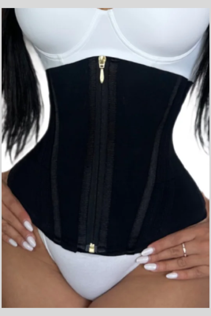 Hourglass Waist Trainer|15 Built-in Steel Bone