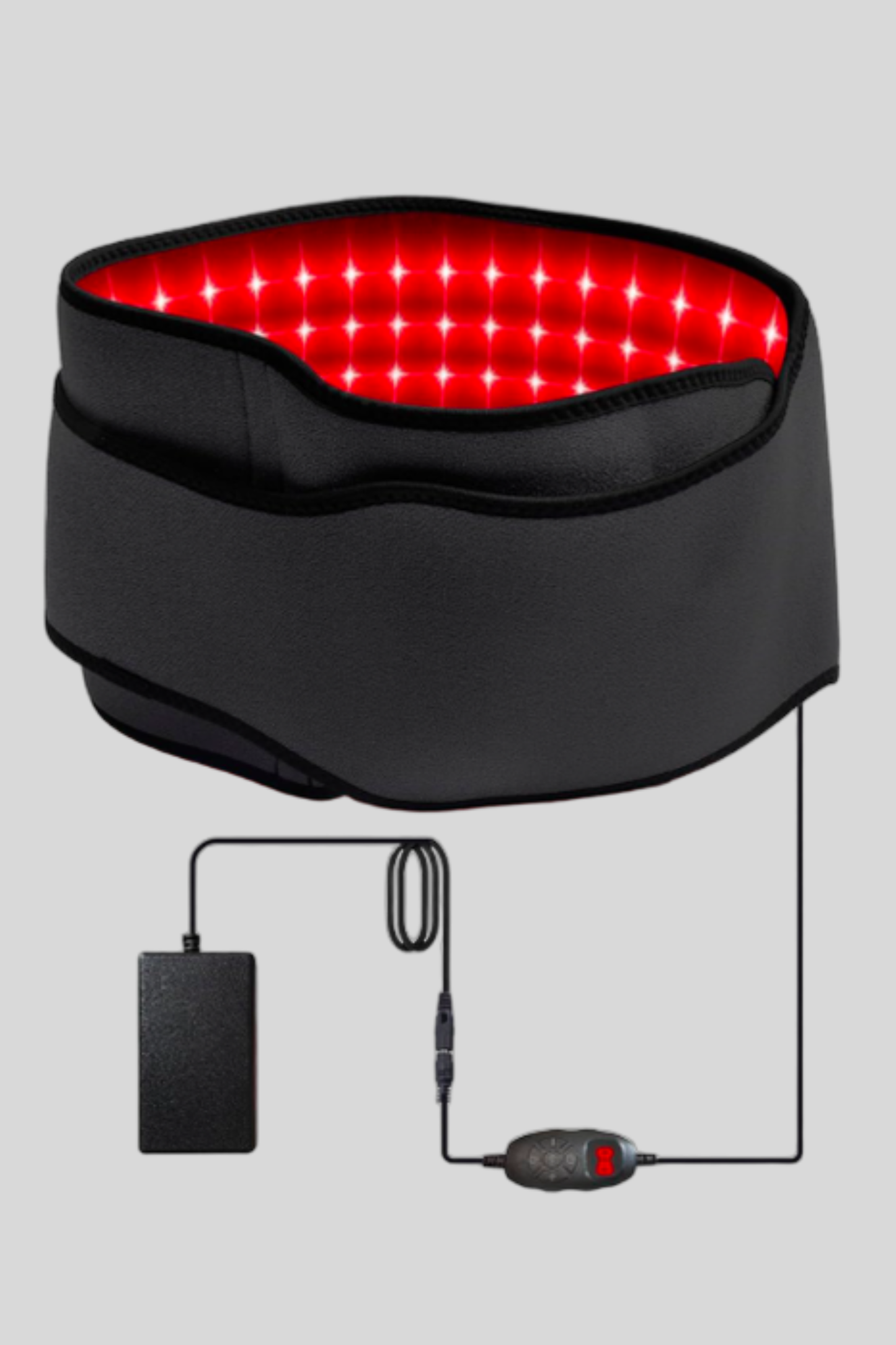 Red Light Therapy Belt with Vibration Massage